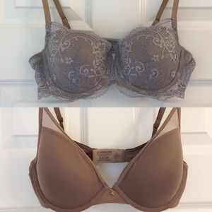 2 ThirdLove bras in 34C